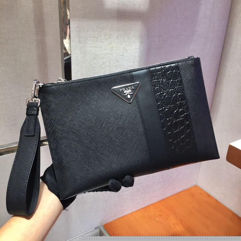 Pra*a clutch bags